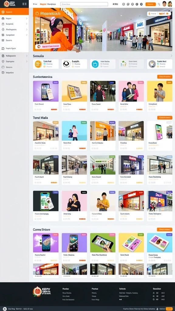 Tampilan utama aplikasi Review Aplikasi bosjoko yang intuitif dan efisien.