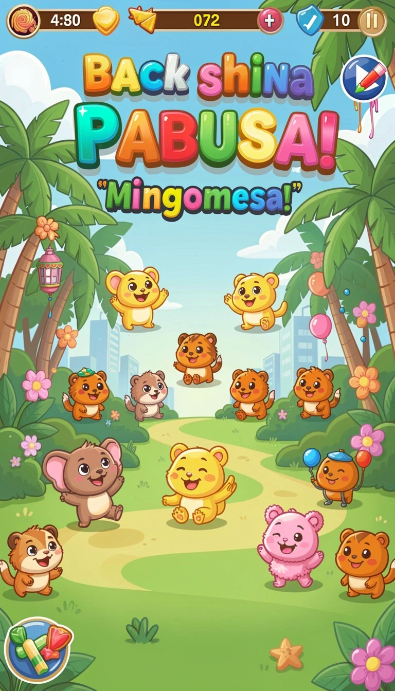 Tampilan utama aplikasi bosmenang App APK Terbaru yang intuitif dan efisien.