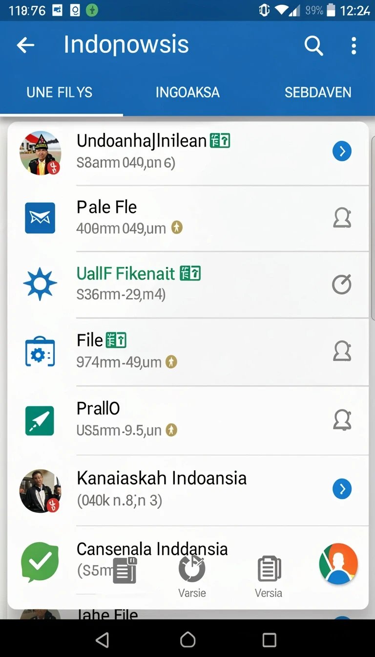 Tampilan utama aplikasi Review Aplikasi batman138 yang intuitif dan efisien.