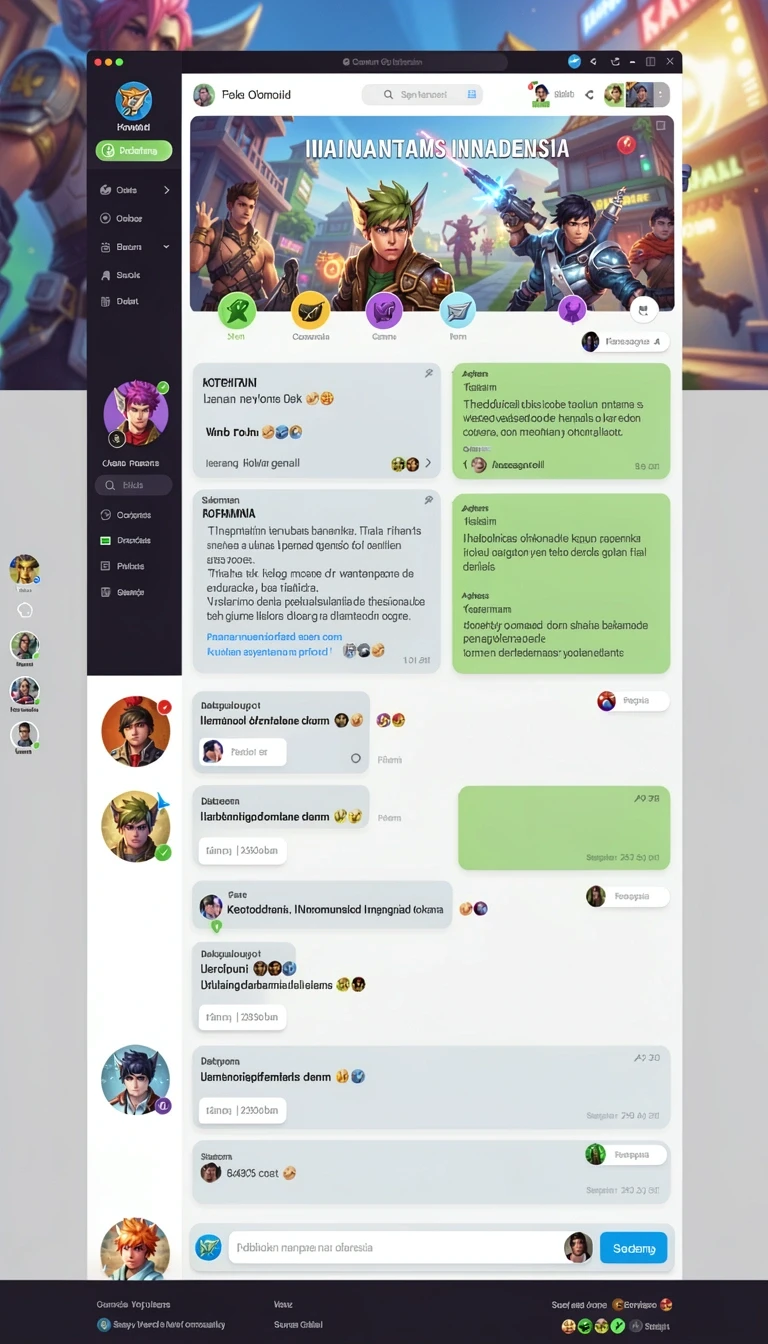 Tampilan utama aplikasi vgowin App APK Terbaru yang intuitif dan efisien.