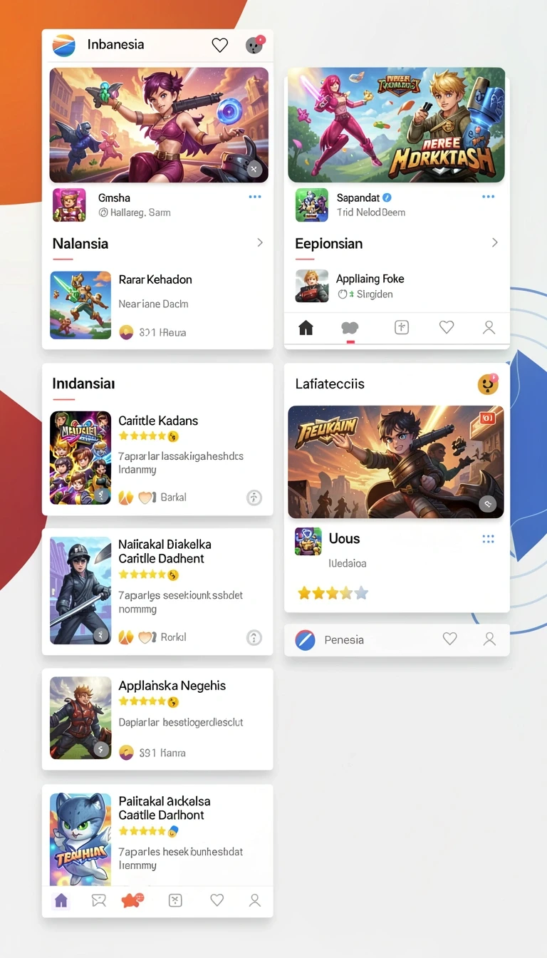 Tampilan utama aplikasi Review Aplikasi mdgwin yang intuitif dan efisien.