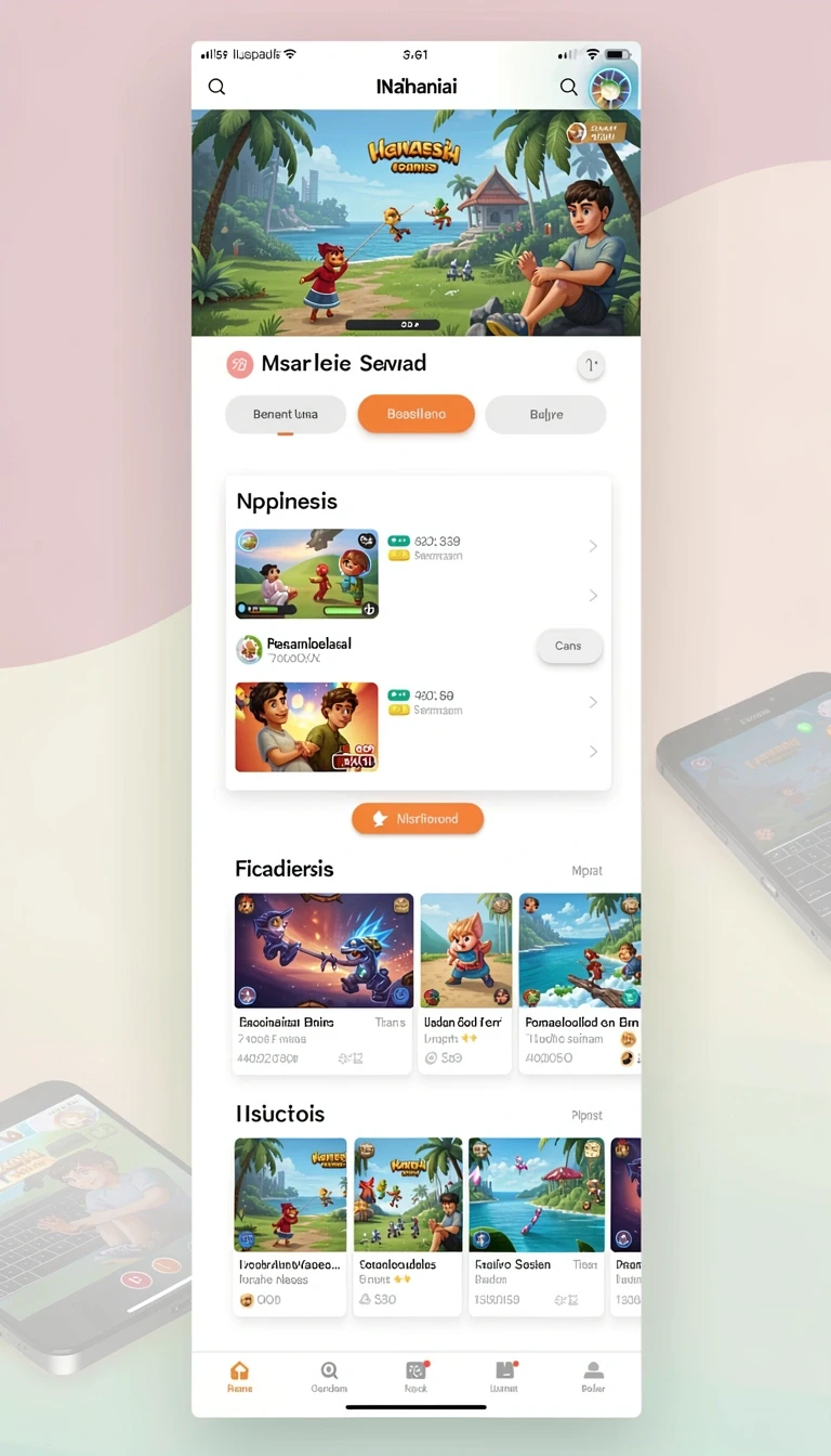 Tampilan utama aplikasi Download jarum77 APK untuk Android yang intuitif dan efisien.