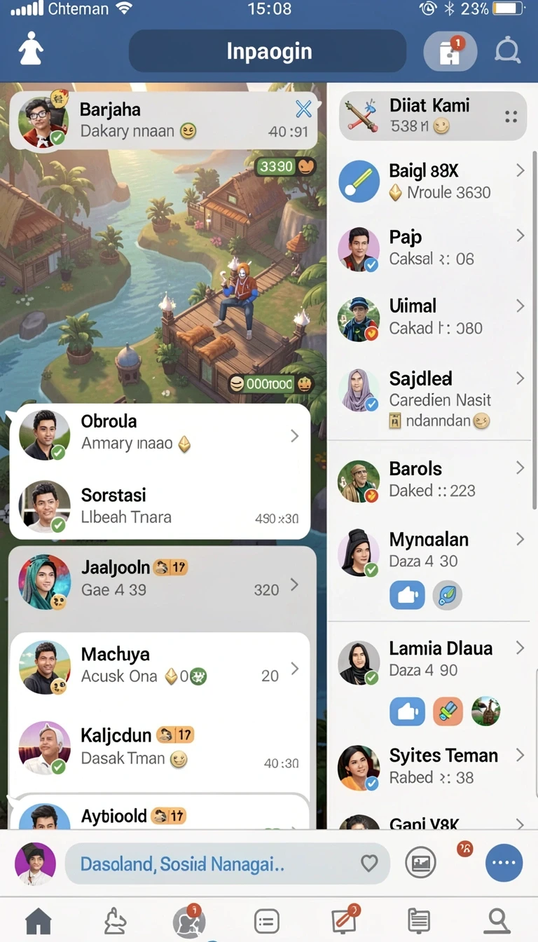 Tampilan utama aplikasi Review Aplikasi spin101 yang intuitif dan efisien.