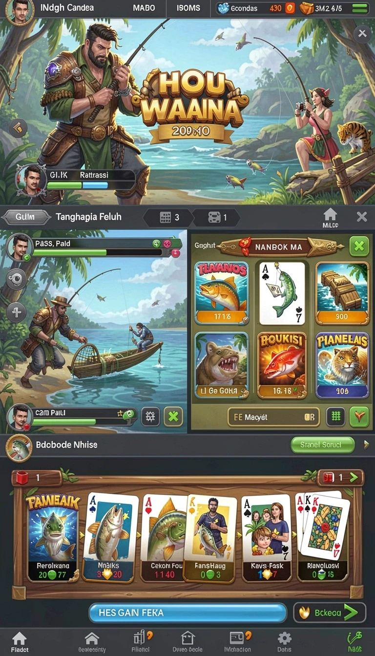 Tampilan utama aplikasi Review Aplikasi nadimtogel yang intuitif dan efisien.