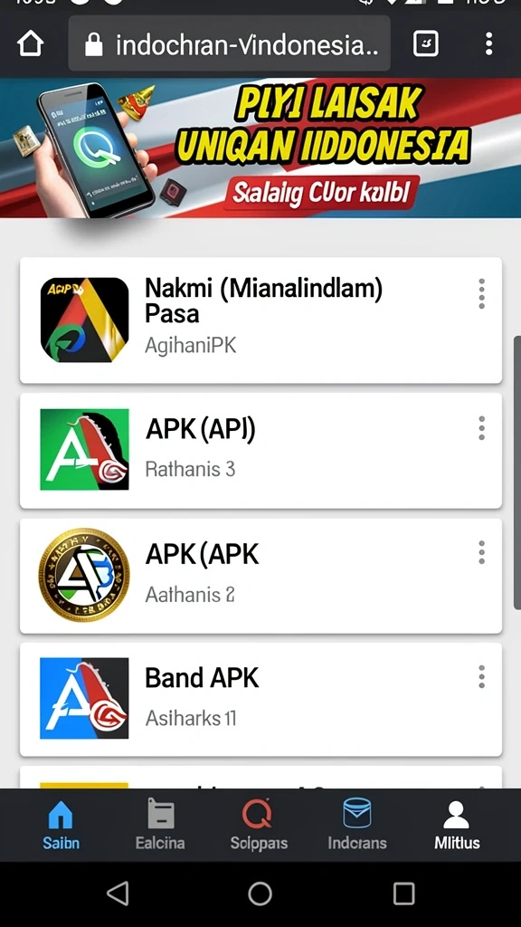Tampilan utama aplikasi Review Aplikasi duit188 yang intuitif dan efisien.