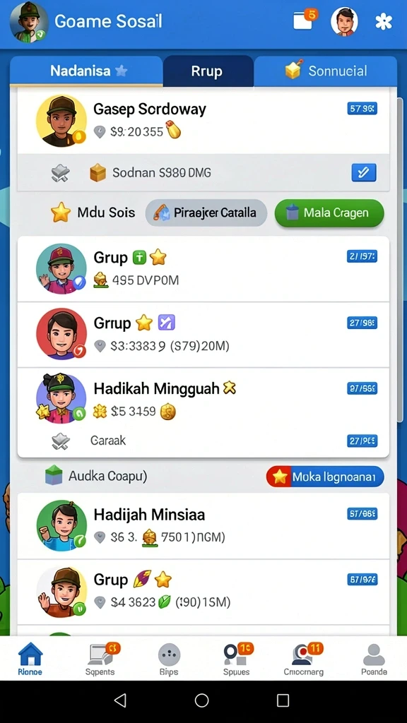 Tampilan utama aplikasi Review Aplikasi koin138 Versi Terbaru yang intuitif dan efisien.