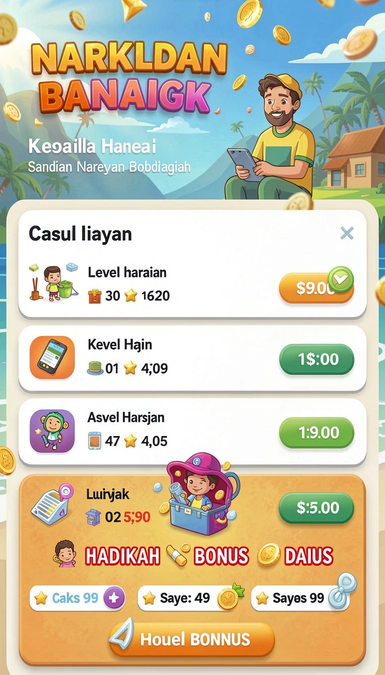 Tampilan utama aplikasi Review Aplikasi cakrabola yang intuitif dan efisien.