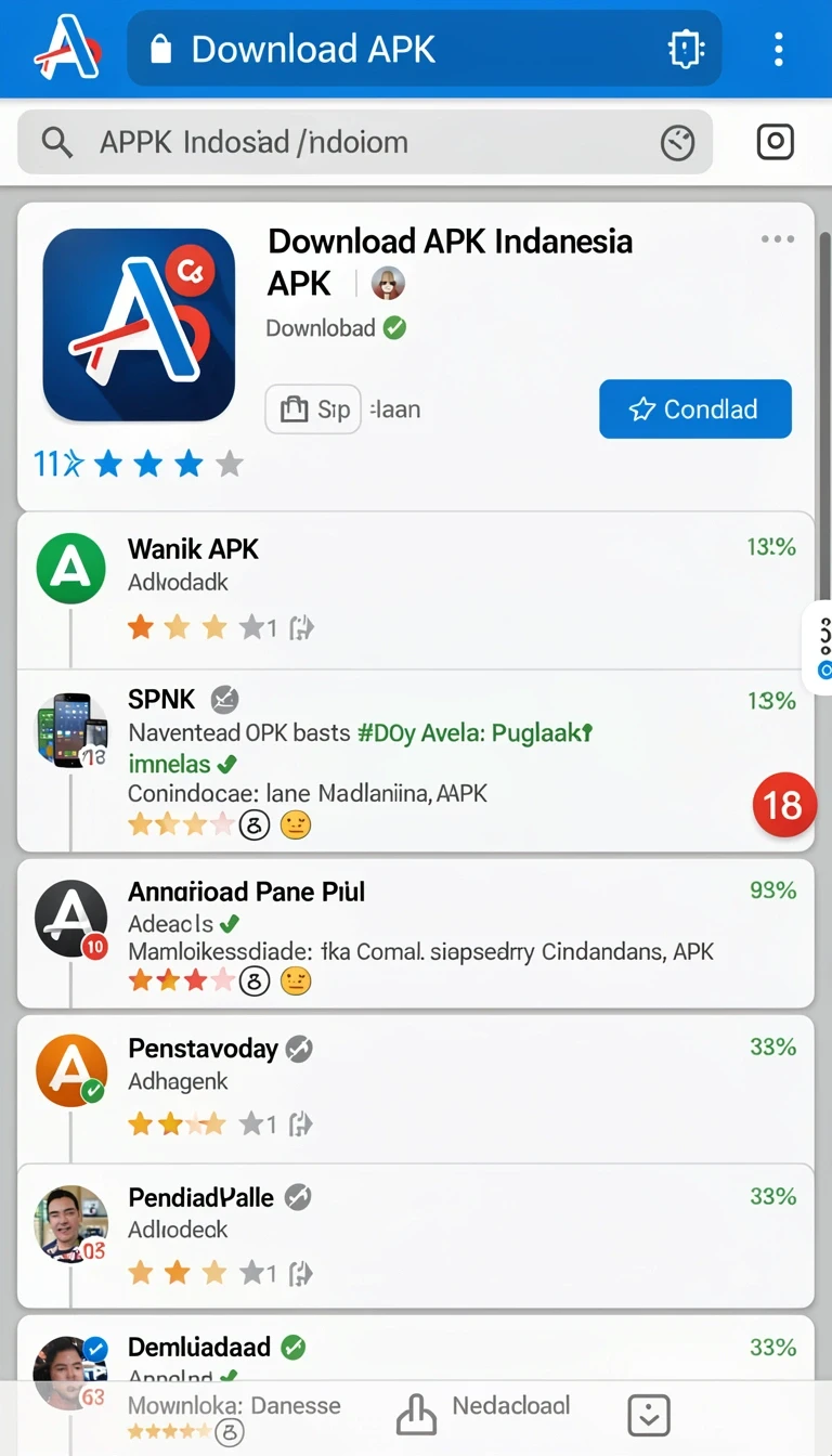 Tampilan utama aplikasi Review Aplikasi domtoto yang intuitif dan efisien.