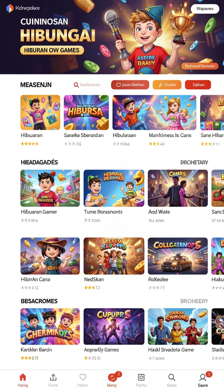 Tampilan utama aplikasi Review Aplikasi rajampo yang intuitif dan efisien.