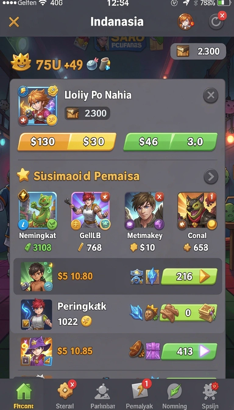 Tampilan utama aplikasi Review Aplikasi fsekolahtoto yang intuitif dan efisien.