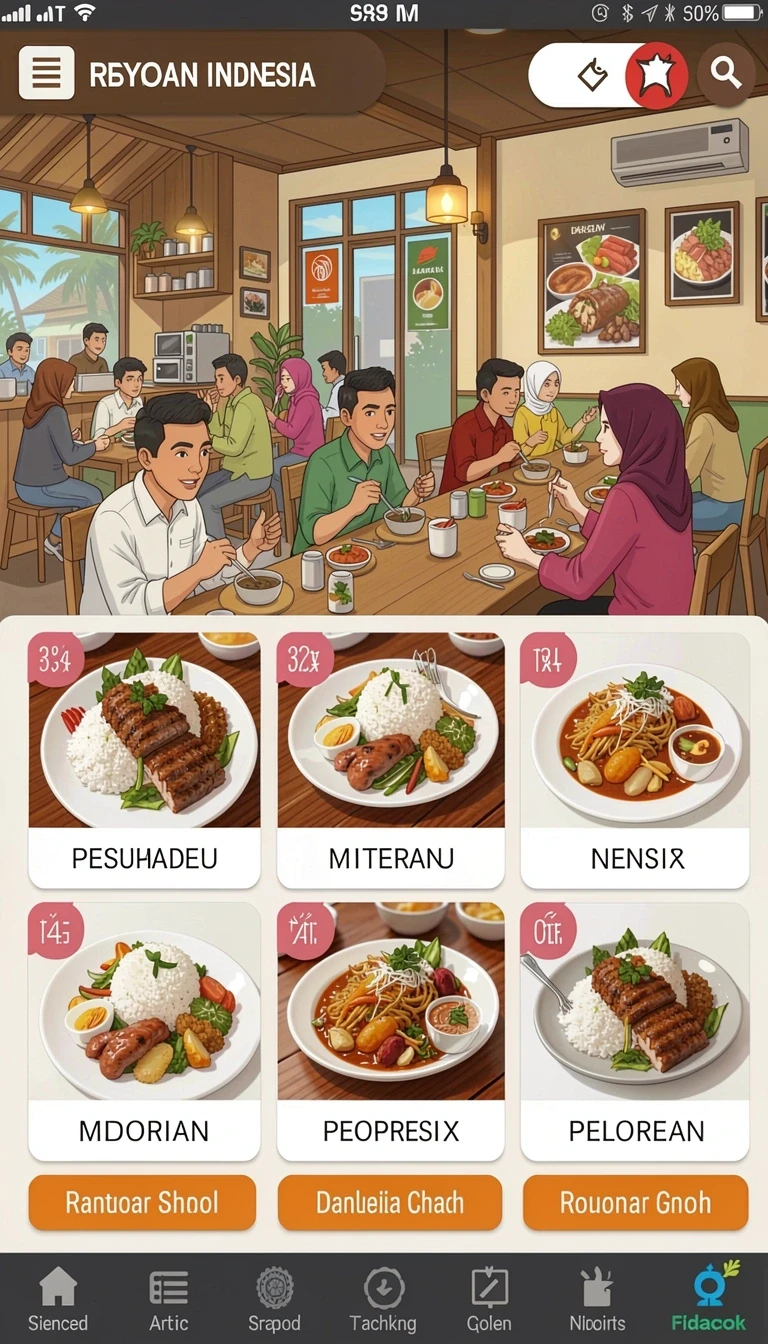 Tampilan utama aplikasi aquaslot App APK Terbaru yang intuitif dan efisien.