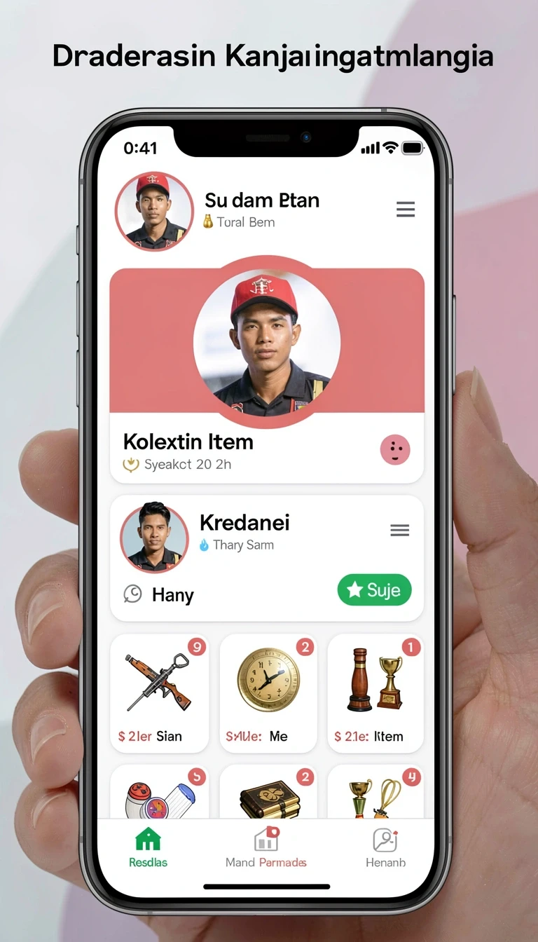 Tampilan utama aplikasi Review Aplikasi homebet88 yang intuitif dan efisien.