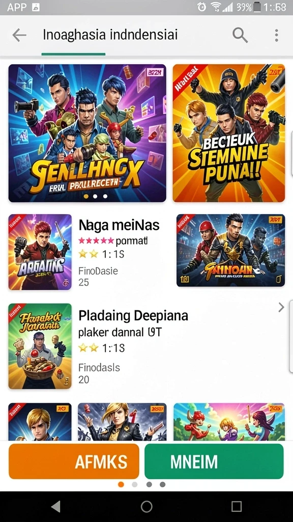 Tampilan utama aplikasi Review Aplikasi bos88 yang intuitif dan efisien.