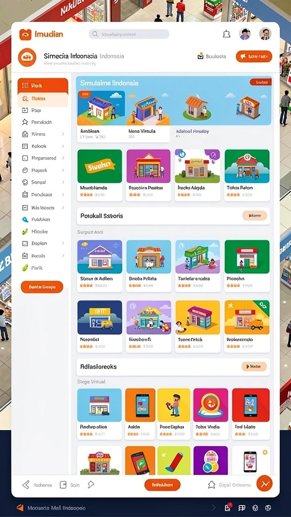 Tampilan utama aplikasi Review Aplikasi rk77 yang intuitif dan efisien.