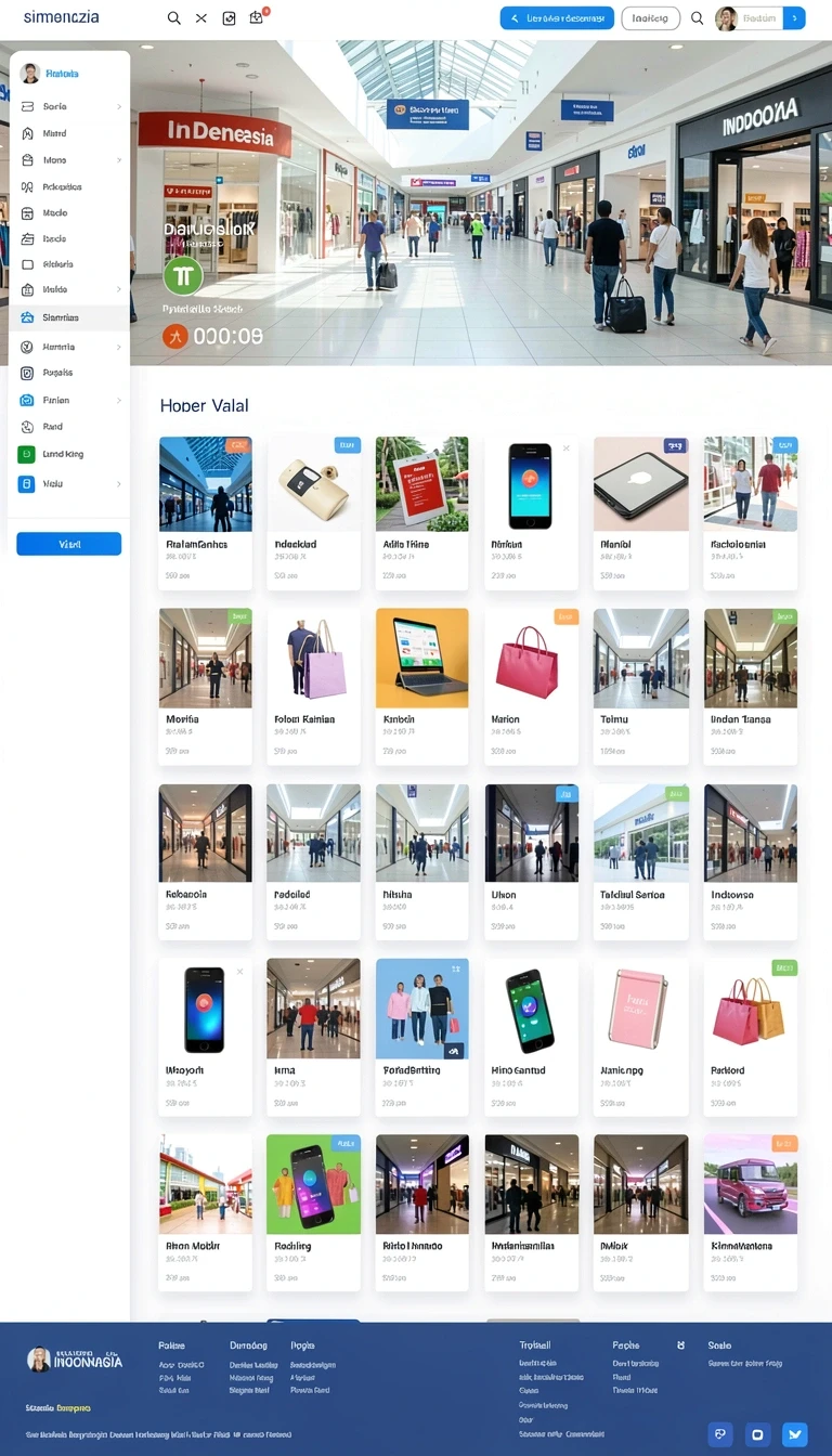 Tampilan utama aplikasi Review Aplikasi bigwin138 yang intuitif dan efisien.