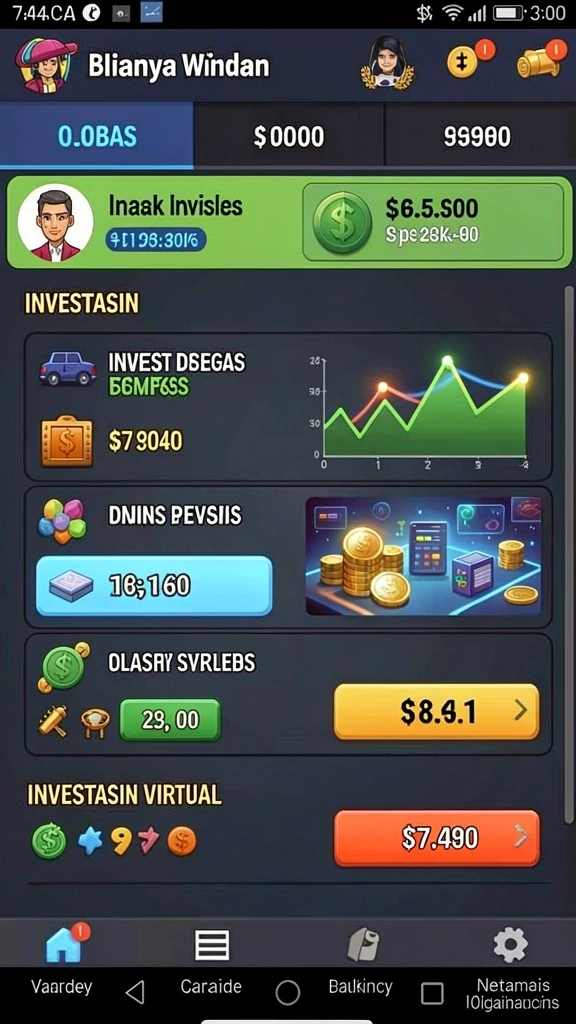 Tampilan utama aplikasi Review Aplikasi omutogel yang intuitif dan efisien.