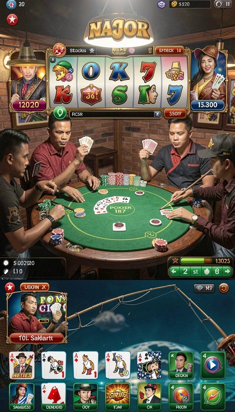 Tampilan utama aplikasi Review Aplikasi logototo yang intuitif dan efisien.