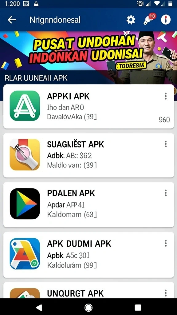Tampilan utama aplikasi Review Aplikasi dewalangit77 yang intuitif dan efisien.