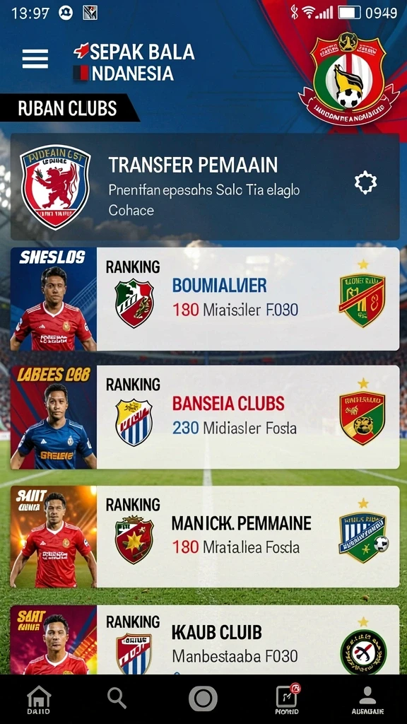 Tampilan utama aplikasi Review Aplikasi rp79 yang intuitif dan efisien.