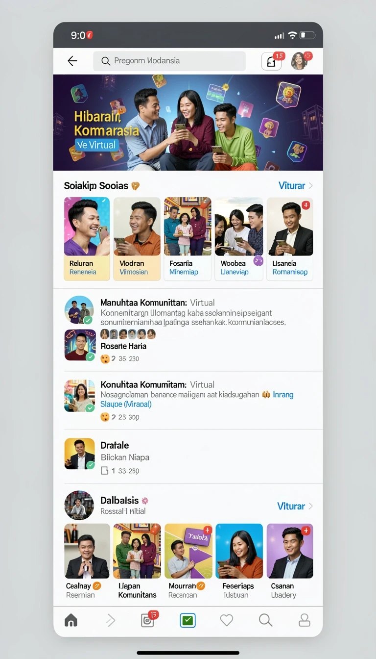 Tampilan utama aplikasi Review Aplikasi dewitogel yang intuitif dan efisien.