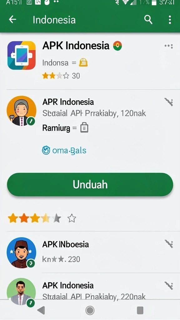 Tampilan utama aplikasi Review Aplikasi aztecgems yang intuitif dan efisien.
