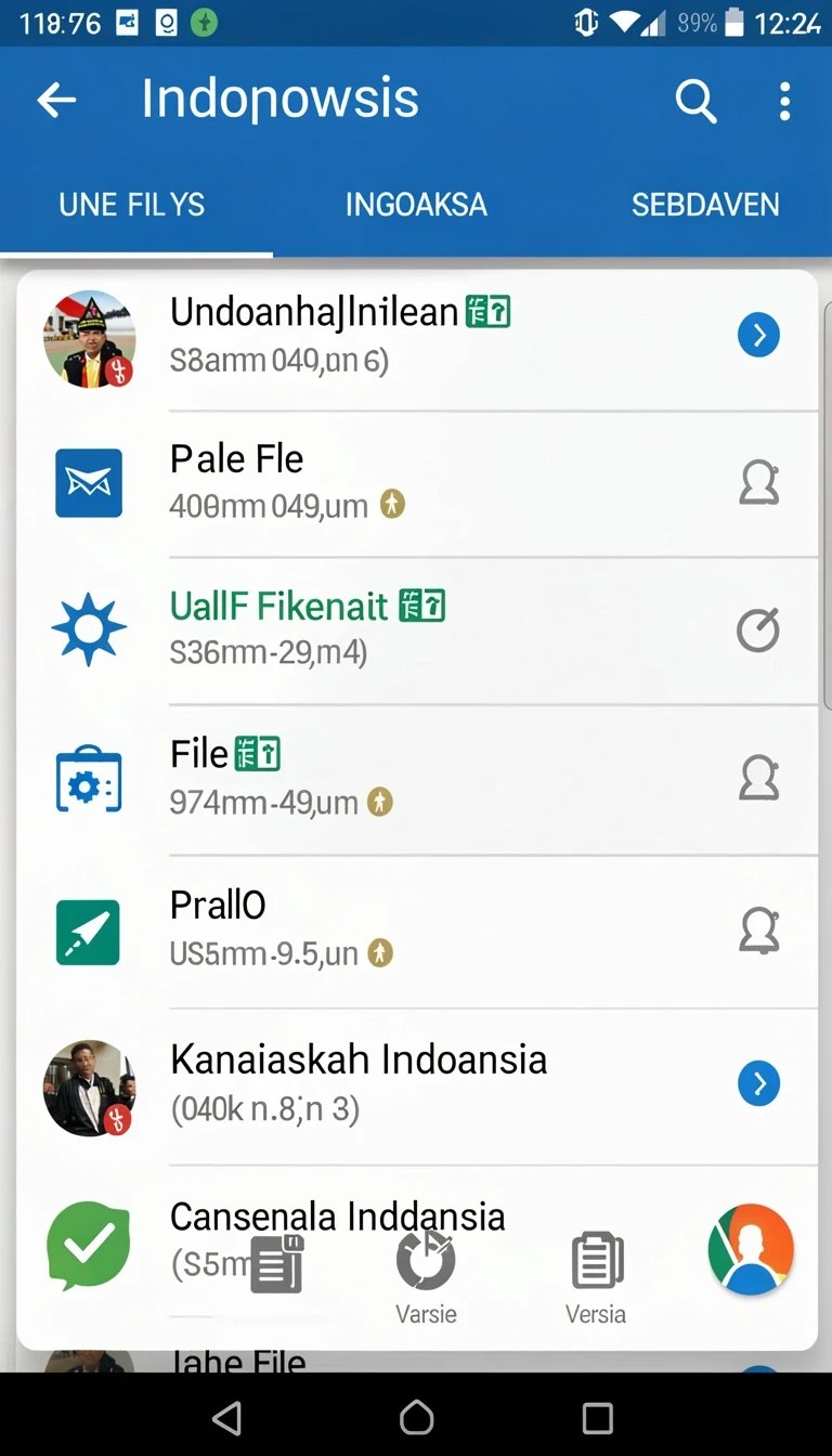 Tampilan utama aplikasi Review Aplikasi royal2000 yang intuitif dan efisien.