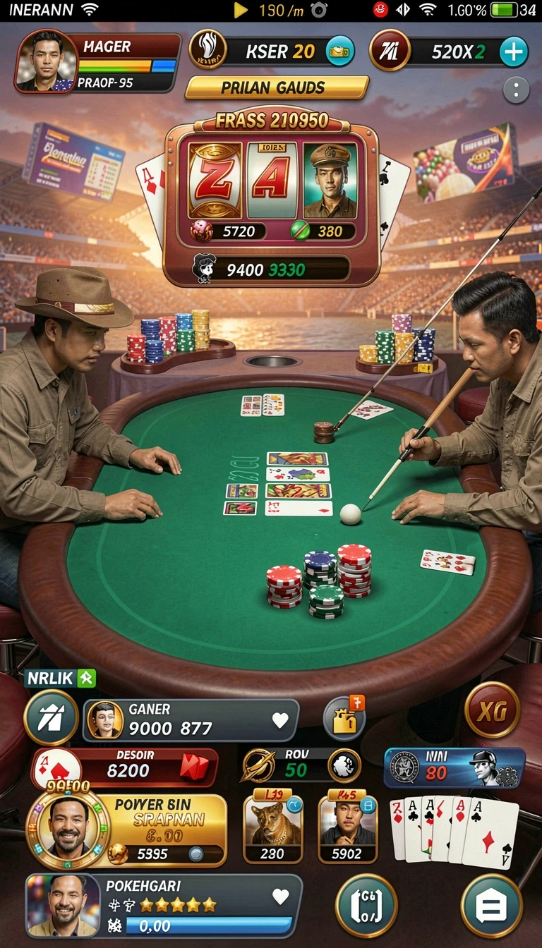 Tampilan utama aplikasi Review Aplikasi qt777 yang intuitif dan efisien.