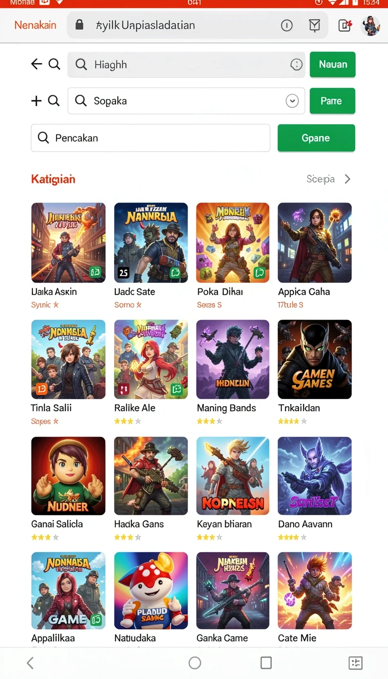 Tampilan utama aplikasi Download fastwin77 APK untuk Android yang intuitif dan efisien.