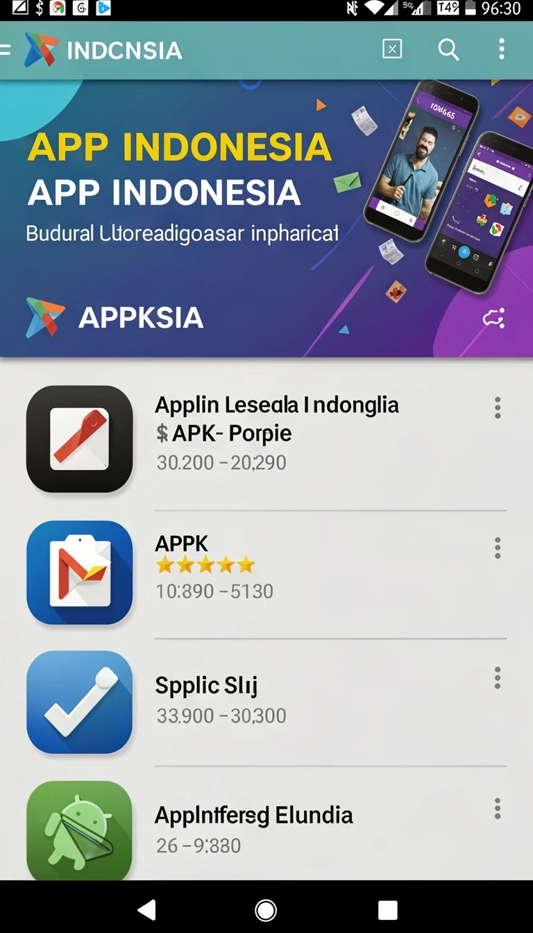 Tampilan utama aplikasi ricis99 App APK Terbaru yang intuitif dan efisien.