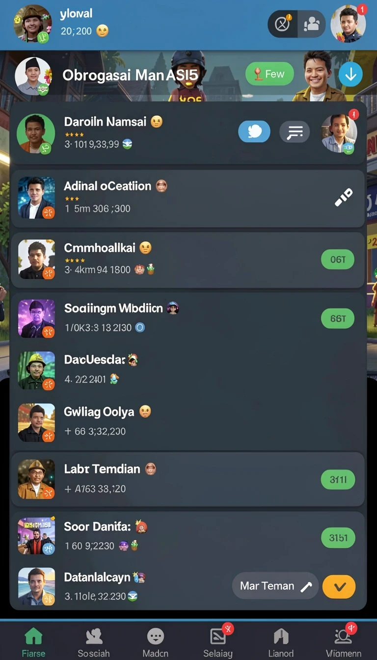 Tampilan utama aplikasi Review Aplikasi luxury88 yang intuitif dan efisien.