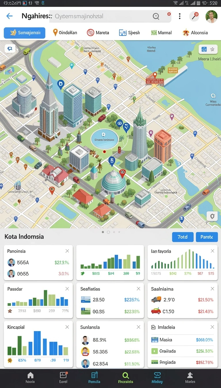 Tampilan utama aplikasi Review Aplikasi toto99 yang intuitif dan efisien.