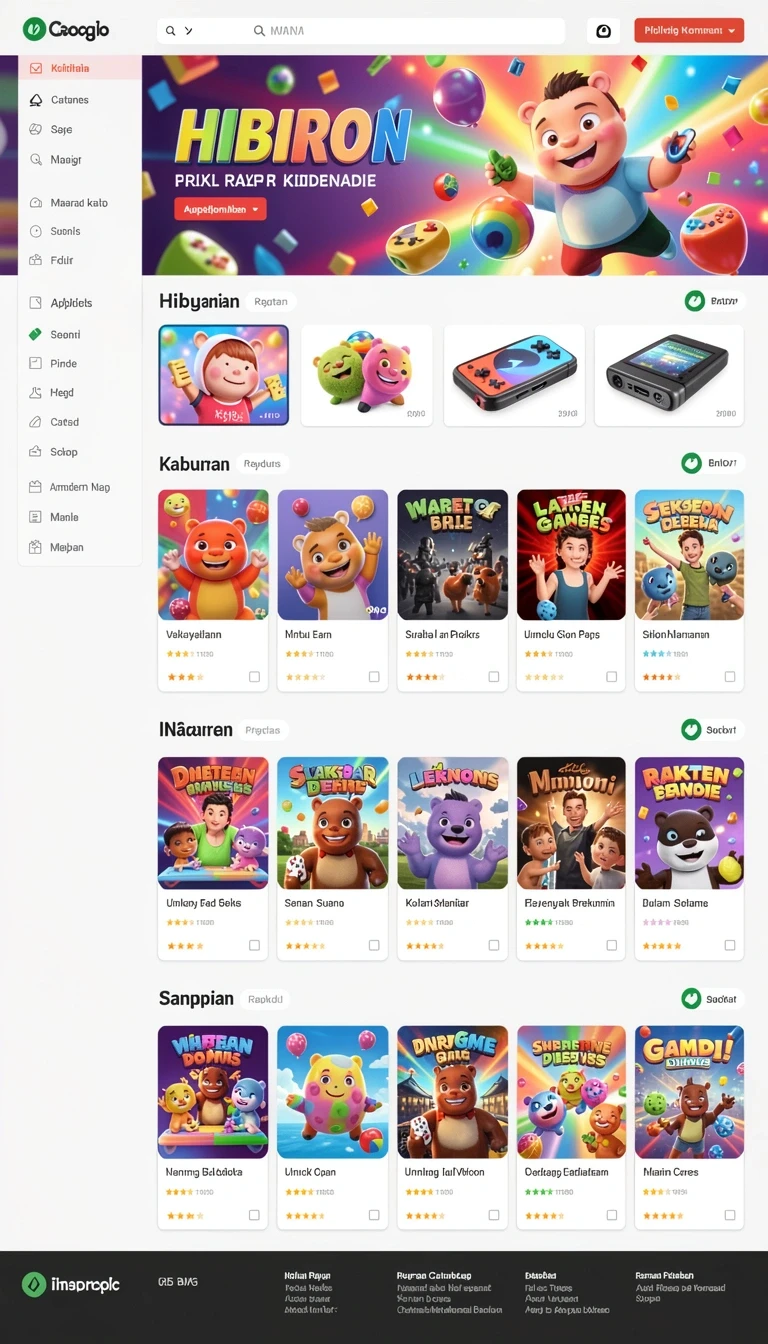 Tampilan utama aplikasi Download rk77 APK untuk Android yang intuitif dan efisien.